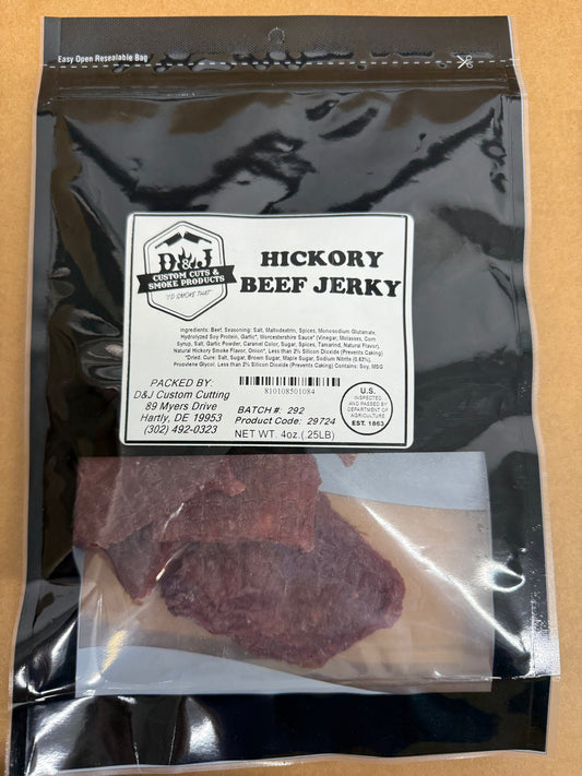 D&J Hickory Beef Jerky