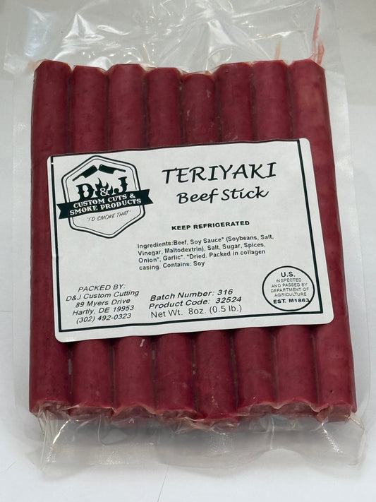 D&J Teriyaki Snack Stick