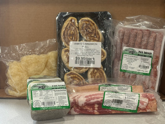 Bunny Breakfast Sampler