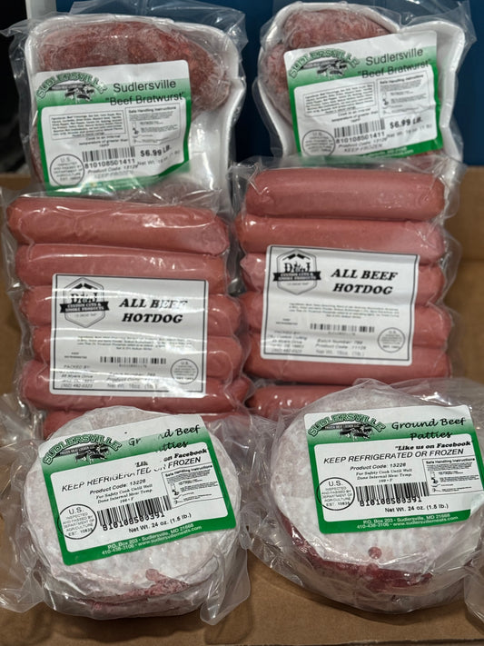 Memorial Day Sampler