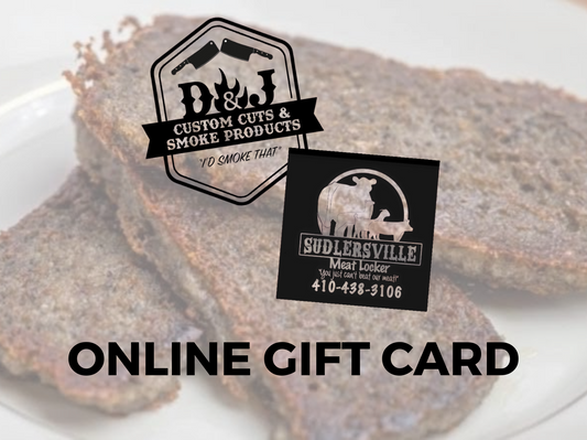 Gift Card - Online Only