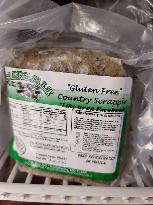 Country Scrapple- GLUTEN FREE